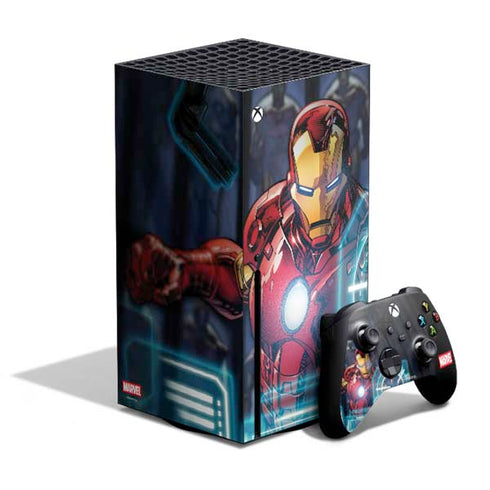 Marvel Iron Man New Armor Xbox Series X Skins