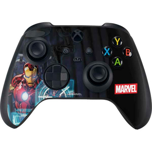 Marvel Iron Man New Armor Xbox Series X Bundle Skin