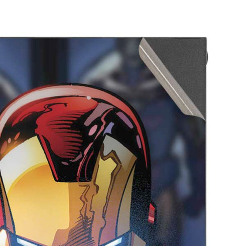 Marvel Iron Man New Armor Xbox Series X Console Skin