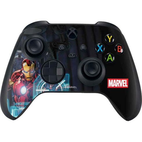 Marvel Iron Man New Armor Xbox Series X Skins