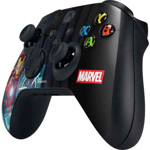 Marvel Iron Man New Armor Xbox Series X Controller Skin