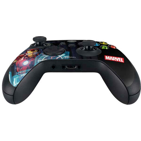 Marvel Iron Man New Armor Xbox Series X Controller Skin