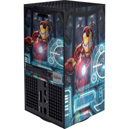 Marvel Iron Man New Armor XBox Series X Digital Edition Bundle Skin
