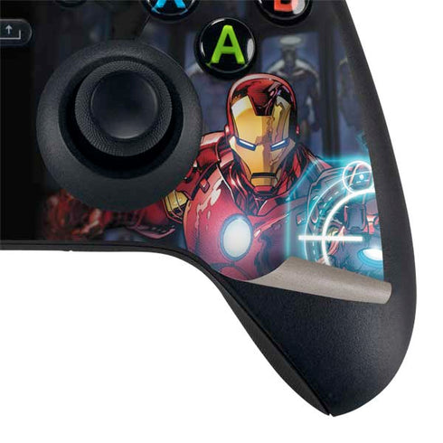 Marvel Iron Man New Armor XBox Series X Digital Edition Bundle Skin
