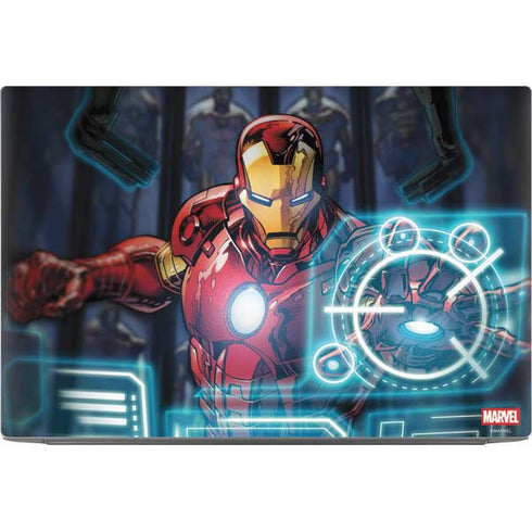 Marvel Iron Man New Armor Dell XPS Skin
