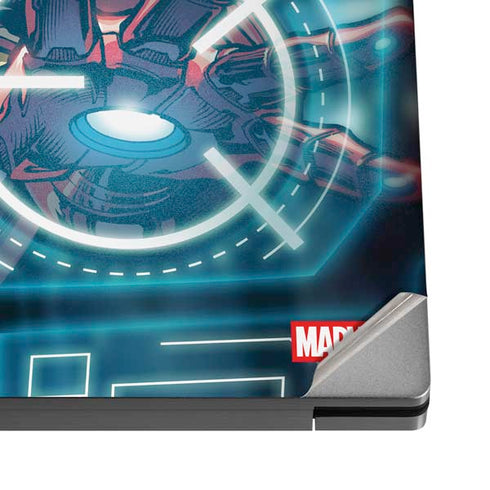 Marvel Iron Man New Armor Dell XPS Skin