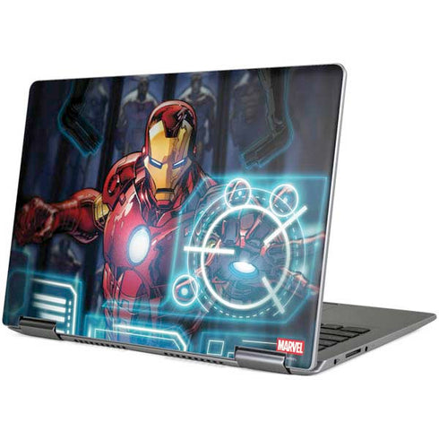 Marvel Iron Man New Armor Yoga 710 14in Skin