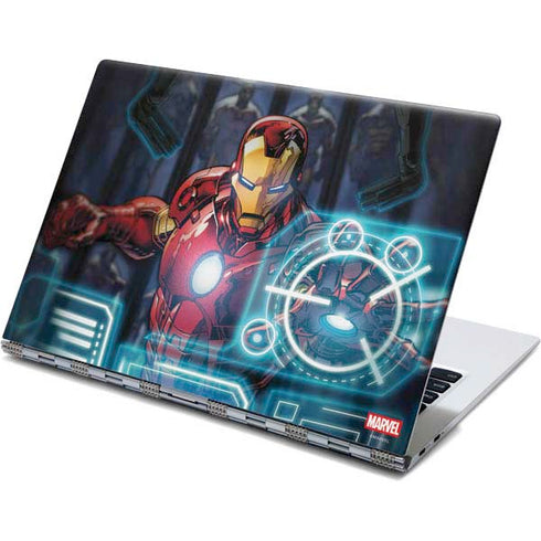 Marvel Iron Man New Armor Yoga 910 2-in-1 14in Touch-Screen Skin