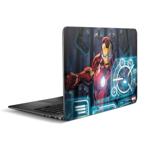 Marvel Iron Man New Armor Zenbook UX305FA 13.3in Skin