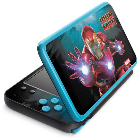 Marvel Iron Man Repulsor Blast Nintendo 2DS XL (2017) Skin