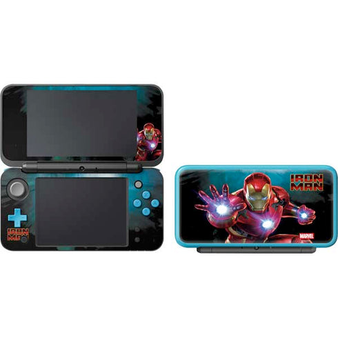 Marvel Iron Man Repulsor Blast Nintendo 2DS XL (2017) Skin