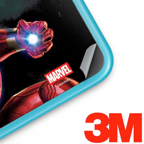 Marvel Iron Man Repulsor Blast Nintendo 2DS XL (2017) Skin