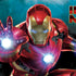 Marvel Iron Man Repulsor Blast Nintendo 2DS XL (2017) Skin