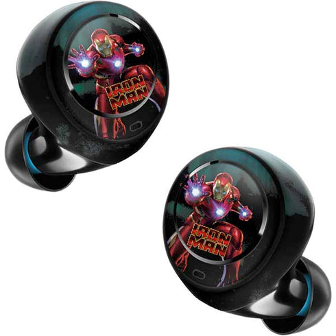 Marvel Iron Man Repulsor Blast Amazon Echo Buds Skin