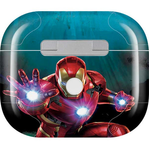 Marvel Iron Man Repulsor Blast Apple AirPods (3rd Gen 2021) Skin