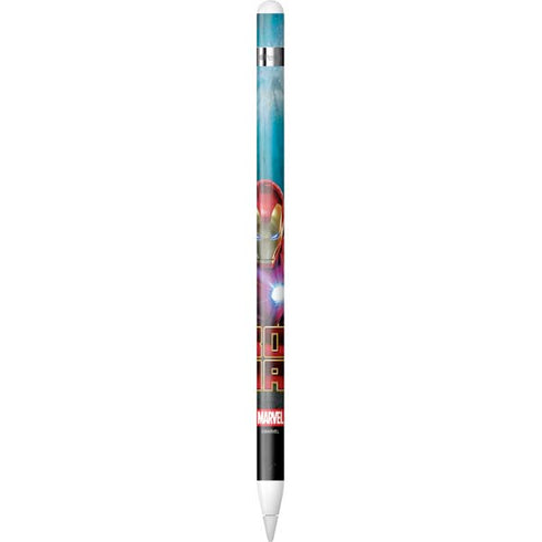 Marvel Iron Man Repulsor Blast Apple Pencil (1st Gen, 2017) Skin