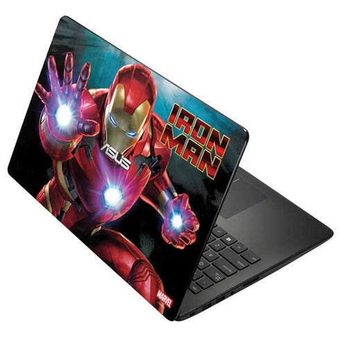Marvel Iron Man Repulsor Blast Asus X502CA 15.6 Skin