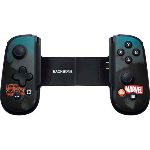 Marvel Iron Man Repulsor Blast Backbone One for iPhone Game Controller Skin