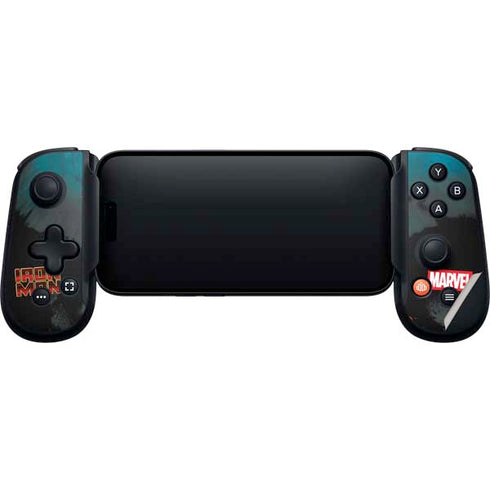 Marvel Iron Man Repulsor Blast Backbone One for iPhone Game Controller Skin