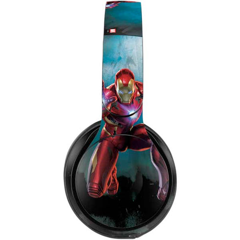 Marvel Iron Man Repulsor Blast Beats Solo Pro Skin