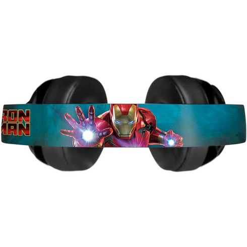 Marvel Iron Man Repulsor Blast Beats Solo Pro Skin