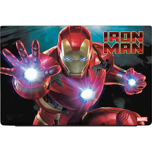 Marvel Iron Man Repulsor Blast Dell Vostro Skin
