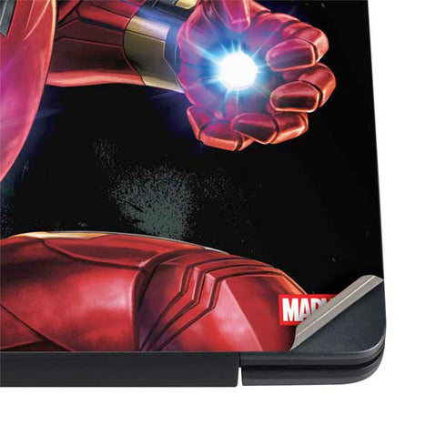Marvel Iron Man Repulsor Blast Dell Vostro Skin