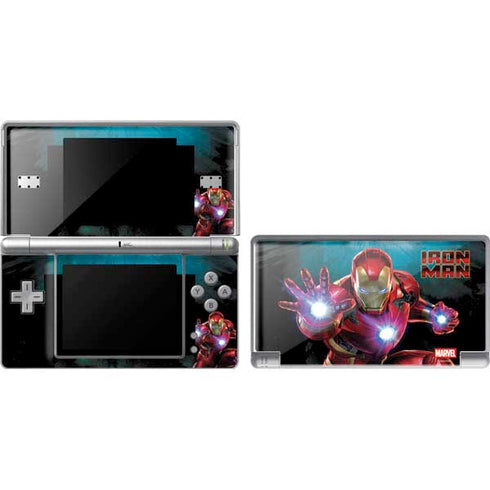 Marvel Iron Man Repulsor Blast Nintendo Skins
