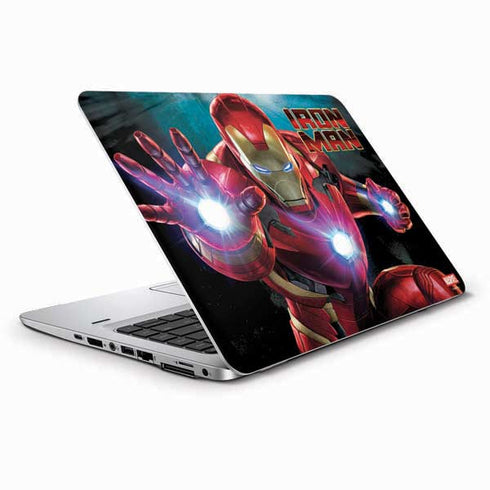 Marvel Iron Man Repulsor Blast HP Elitebook Skin