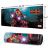 Marvel Iron Man Repulsor Blast Gaming Mouse Pad