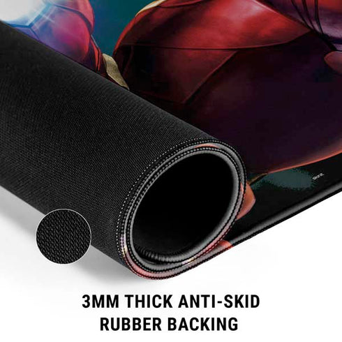 Marvel Iron Man Repulsor Blast Gaming Mouse Pad