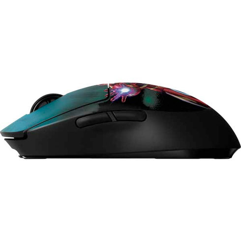 Marvel Iron Man Repulsor Blast G Pro Wireless Gaming Mouse Skin