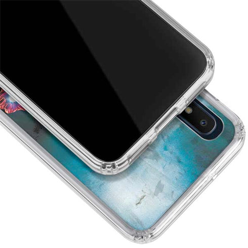 Marvel Iron Man Repulsor Blast Galaxy A10e Clear Case