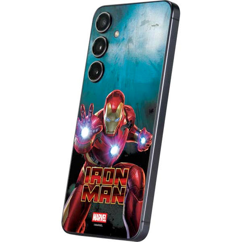 Marvel Iron Man Repulsor Blast Galaxy A16 5G Skin