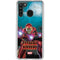 Marvel Iron Man Repulsor Blast Galaxy A21 Clear Case