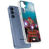Marvel Iron Man Repulsor Blast Galaxy A55 5G Clear Case
