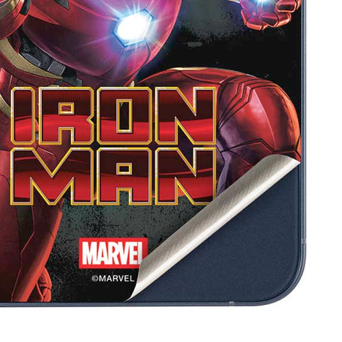 Marvel Iron Man Repulsor Blast Galaxy A55 5G Skin