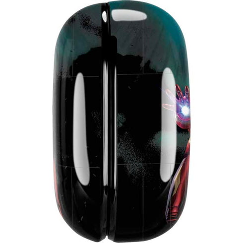Marvel Iron Man Repulsor Blast Galaxy Buds Live Skin