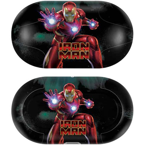 Marvel Iron Man Repulsor Blast Galaxy Buds Plus Skin