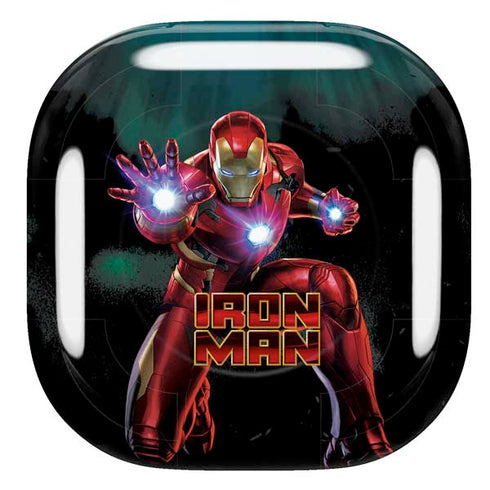 Marvel Iron Man Repulsor Blast Galaxy Buds Pro Skin