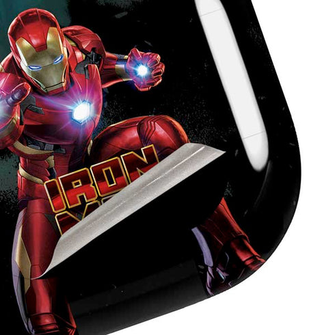 Marvel Iron Man Repulsor Blast Galaxy Buds Pro Skin