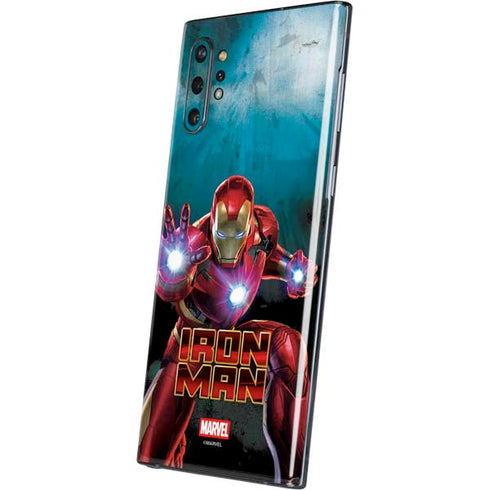 Marvel Iron Man Repulsor Blast Galaxy Note 10 Plus Skin
