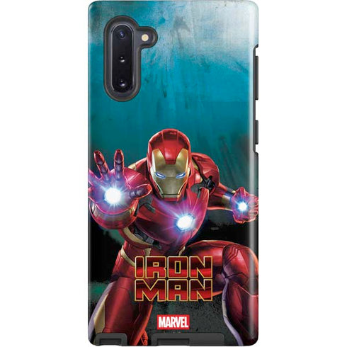 Marvel Iron Man Repulsor Blast Galaxy Cases