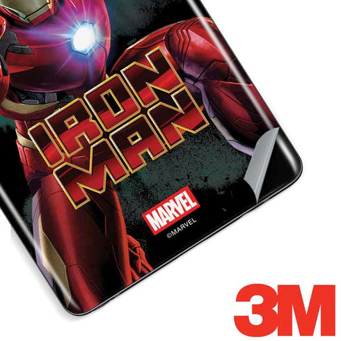 Marvel Iron Man Repulsor Blast Galaxy Note 8 Skin