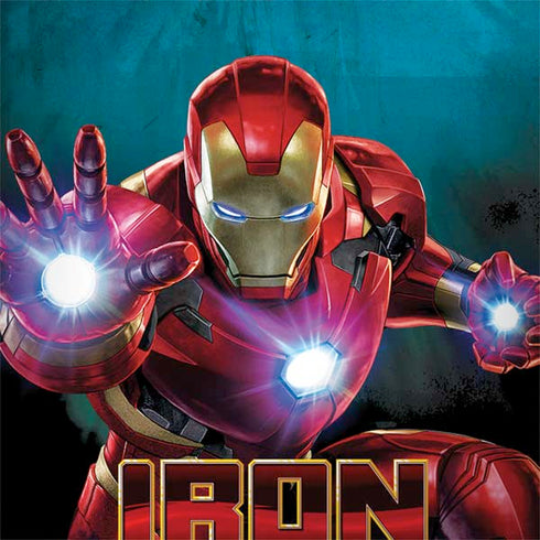 Marvel Iron Man Repulsor Blast Galaxy Note 8 Skin