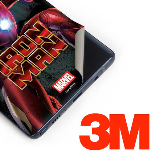 Marvel Iron Man Repulsor Blast Galaxy Note 9 Skin