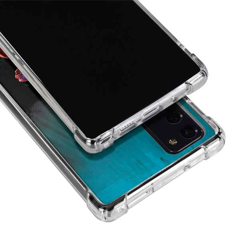Marvel Iron Man Repulsor Blast Galaxy Note20 5G Clear Case