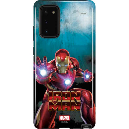 Marvel Iron Man Repulsor Blast Galaxy Note20 5G Pro Case