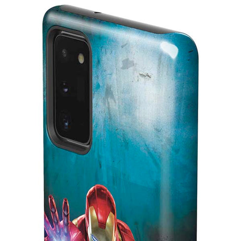 Marvel Iron Man Repulsor Blast Galaxy Note20 5G Pro Case