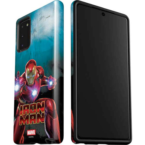 Marvel Iron Man Repulsor Blast Galaxy Note20 5G Pro Case